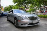 Độ Mặt Ga Lăng Mẫu Maybach Cho Xe Mercedes S550