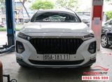 Độ mặt ga lăng thay thế xe Hyundai Santafe 2019 chính hãng