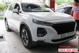 Độ mặt ga lăng thay thế xe Hyundai Santafe 2019 chính hãng