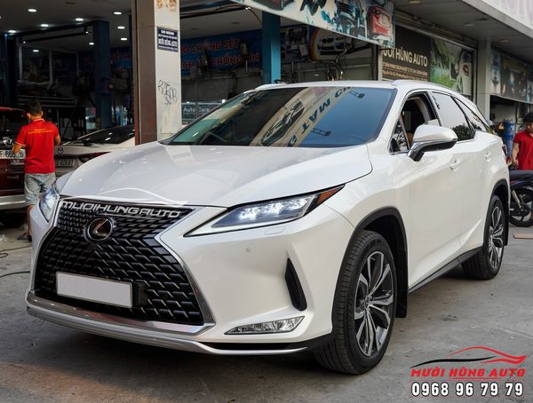 Lên Body Kit Thể Thao Đời 2020 Cho Xe Lexus RX350 2018
