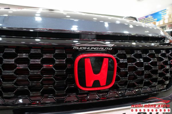 Độ Mặt Ga Lăng Xe Honda Civic 2016 - 2018 Tại TPHCM