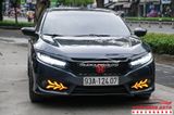 Độ Mặt Ga Lăng Xe Honda Civic 2016 - 2018 Tại TPHCM