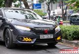 Độ Mặt Ga Lăng Xe Honda Civic 2016 - 2018 Tại TPHCM