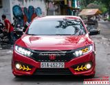 Độ Mặt Ga Lăng Xe Honda Civic 2016 - 2018 Tại TPHCM