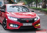 Độ Mặt Ga Lăng Xe Honda Civic 2016 - 2018 Tại TPHCM