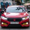 Độ Mặt Ga Lăng Xe Honda Civic 2016 - 2018 Tại TPHCM