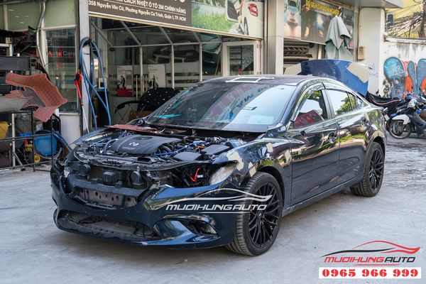 Độ Mặt Ga Lăng Xe Mazda 6 2019 Tại TPHCM
