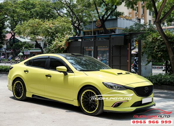 Độ Mặt Ga Lăng Xe Mazda 6 2019 Tại TPHCM