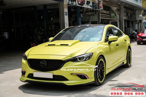 Độ Mặt Ga Lăng Xe Mazda 6 2019 Tại TPHCM