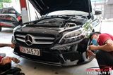 Độ Mặt Ga Lăng Xe Mercedes C200 2020 Tại TPHCM