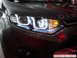 Độ Nguyên Cụm Đèn Pha Xe Ford Ecosport Tại TPHCM