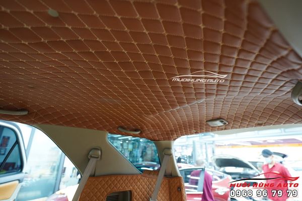 Gói Độ Nội Thất Cho Xe Toyota Fortuner 2015 Sang Trọng - Đẳng Cấp