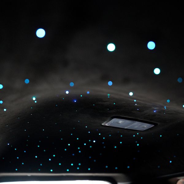 Độ Nội Thất Với LED Trần Sao Rơi Xe Toyota Corolla Cross