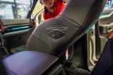 Độ Nút Chỉnh Ghế Điện Bên Phụ Cho Xe Ford Ranger Raptor 2023