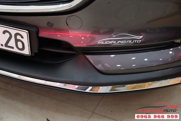 Độ Ốp Cản Trước Xe Mazda CX8 2019 Tại TPHCM