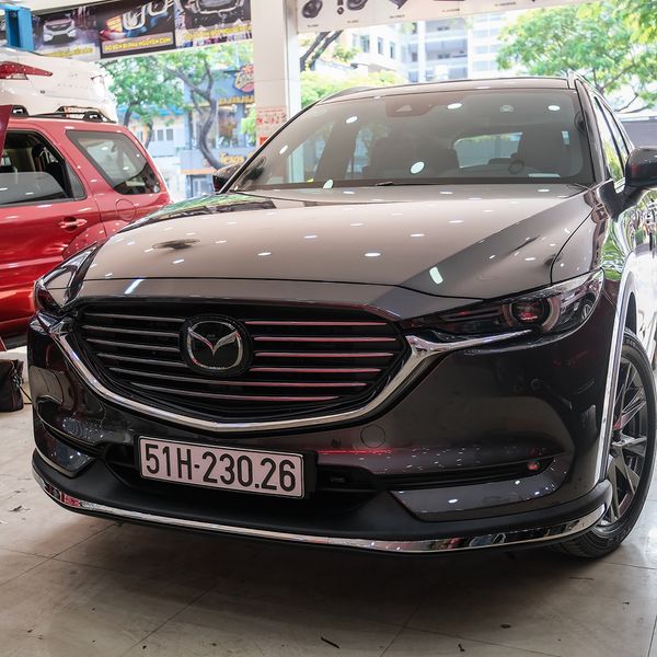 Độ Ốp Cản Trước Xe Mazda CX8 2019 Tại TPHCM