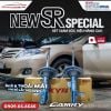 Bộ Phuộc Giảm Xóc KYB New SR Special Xe Toyota Camry 2011 - 2018