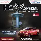 Bộ Phuộc Giảm Xóc KYB New SR Special Xe Toyota Vios