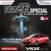 Bộ Phuộc Giảm Xóc KYB New SR Special Xe Toyota Vios