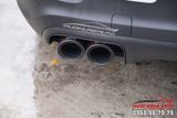 Độ pô Akrapovic cao cấp xe Porsche Cayenne 2019