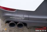 Độ pô Akrapovic cao cấp xe Porsche Cayenne 2019