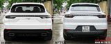 Độ pô Akrapovic cao cấp xe Porsche Cayenne 2019