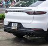 Độ pô Akrapovic cao cấp xe Porsche Cayenne 2019