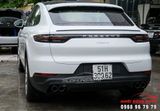 Độ pô Akrapovic cao cấp xe Porsche Cayenne 2019