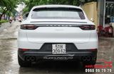 Độ pô Akrapovic cao cấp xe Porsche Cayenne 2019