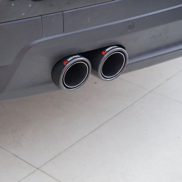 ĐỘ PÔ AKRAPOVIC CARBON XE JAGUAR F PAGE CHUYÊN NGHIỆP