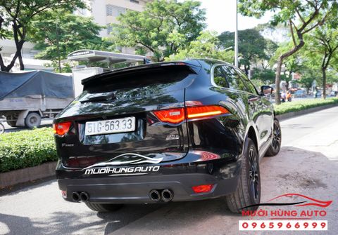 ĐỘ PÔ AKRAPOVIC CARBON XE JAGUAR F PAGE CHUYÊN NGHIỆP