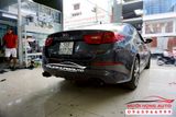 ĐỘ PÔ AKRAPOVIC CARBON XE KIA OPTIMA K5