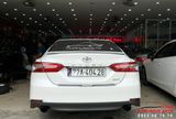 Độ Pô Akrapovic Chính Hãng Xe Toyota Camry