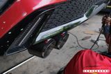 Độ Pô Đôi Akrapovic Và Van On/Off Cho Xe Kia K3 2022