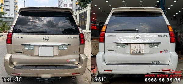 Độ Pô Akrapovic Đơn Cho Xe Lexus GX470 Chuyên Nghiệp