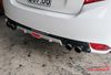 Độ Pô Akrapovic Đôi Thể Thao Xe Toyota Vios