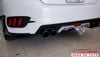 Độ Pô Akrapovic Đôi Cho Honda Civic Tại TPHCM