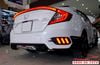 Độ Pô Akrapovic Đôi Cho Honda Civic Tại TPHCM