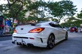 Độ Pô Akrapovic Đôi Cho Xe Hyundai Genesis Cao Cấp