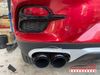 Độ Pô Akrapovic Đôi Thể Thao Cho Xe MG ZS