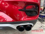 Độ Pô Akrapovic Đôi Thể Thao Cho Xe MG ZS