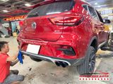 Độ Pô Akrapovic Đôi Thể Thao Cho Xe MG ZS