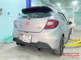 Độ Pô Akrapovic Đơn Cao Cấp Cho Honda Brio Tại TPHCM