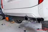 Độ Pô Thể Thao Akrapovic Chính Hãng Cho Xe Mitsubishi Pajero Sport