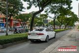 Độ Pô Akrapovic Cao Cấp Cho Xe JAGUAR XF