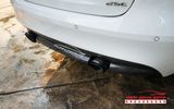 Độ Pô Akrapovic Cao Cấp Cho Xe JAGUAR XF