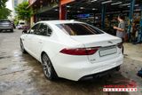 Độ Pô Akrapovic Cao Cấp Cho Xe JAGUAR XF