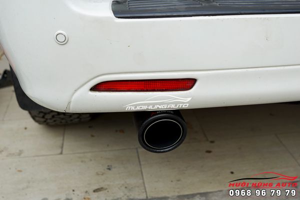 Độ Pô Akrapovic Đơn Cho Xe Lexus GX470 Chuyên Nghiệp
