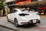 Độ Pô Akrapovic Kết Hợp Líp Và Van On/ Off Cho Xe Hyundai Elantra 2019 - 2021