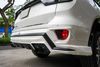 Độ Pô Akrapovic Mẫu Pô Đôi Thể Thao Cho Xe Ford Everest 2023